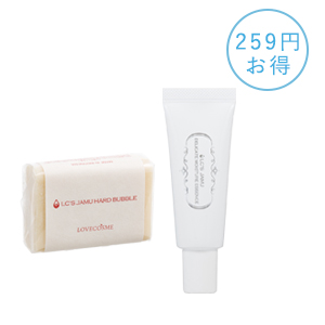 【SET】ジャムウデリケートエッセンス&ハードバブル