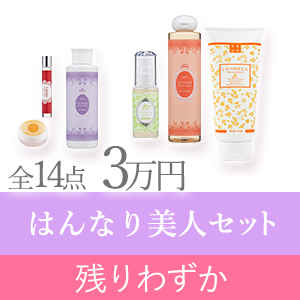 気品に満ち溢れる!はんなり美人セット