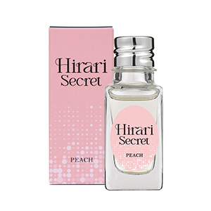 ヒラリシークレット　ピーチ
