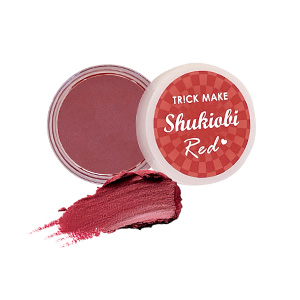 マルチカラーバーム　しゅきおびレッド（黒パッケージ）