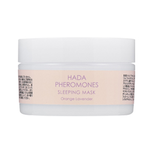 肌フェロモン　スリーピングマスク　オレンジラベンダー